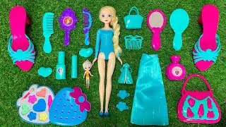 7 Minutes Satisfying with Unboxing Mattel Disney Frozen Elsa Playset | Review Toys | ASMR 
