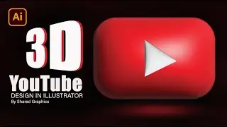 3D YouTube Logo Design: Advanced Techniques for Realistic Results
