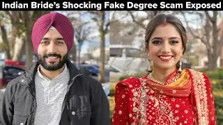 Indian Bride&rsquo;s Shocking Fake Degree Scam Exposed on Wedding Day in Canada | True Crime 