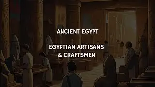 11/30 Ancient Egypt: artisans & craftsmen | Animated History