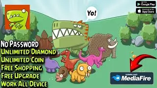 Crazy Dino Park Mod Apk Terbaru - Unlimited Coin & Diamond | Latest Version