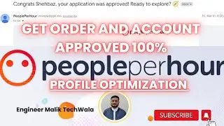 How to get order on peopleperhour | Profile Optimization | Approve Profile  #peopleperhour #getorder