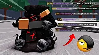 DESTROYING The Most CORNIEST TOXIC Player & Making Him RAGE 💀 | The Strongest Battlegrounds