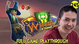 Road to Level 130 pt.2 - Wizard101 No Damage Challenge | Day 245