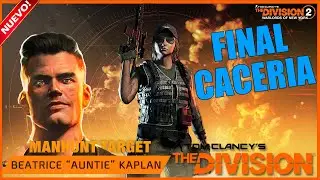 CACERIA TEMPORADA 11 COMPLETA! Recompnesa Exclusiva The Division 2
