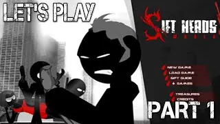 Let's Play Sift Heads World Act 3! Alonzo's Reinforcement