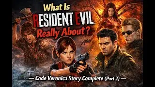 07What Is Resident Evil Really About? &mdash; Code Veronica Main Story Recap (Part 2)