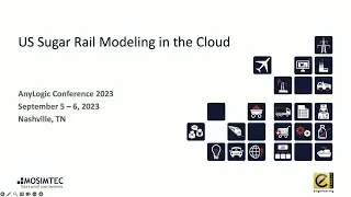 US Sugar Rail Modeling in the Cloud