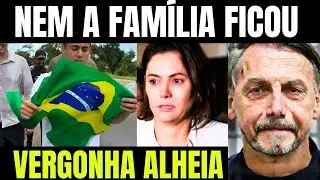 Abandonado Por Todos: Bolsonaro Isolado e Ato &ldquo;Bolsonaro Livre&rdquo; Fracassa