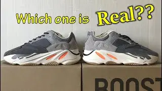 Yeezy 700 &ldquo;Magnet&rdquo;  Real vs Fake Comparison Review