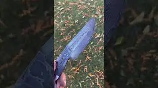 Belt finish Damascus