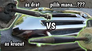 riview as dinamo yang cocok untuk poles mesin/logam