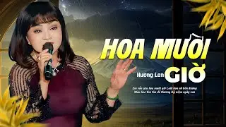Hoa Mười Giờ - Danh Ca Hương Lan | Tiếng Hát Ngọt Ngào Đến Mê Say