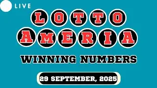 Lotto America Lottery Drawing for Sep 29, 2025 - Live Winning Numbers & Results