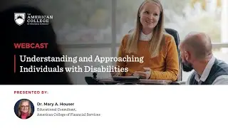 WEBCAST: Understanding and Approaching Families Living with Individuals with Disabilities