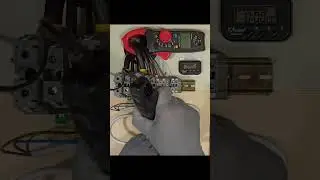 Test of 3x1.5 cable (preparation stage)