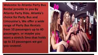 Best wedding limousine atlanta Services in Georgia Atlanta Party Ride