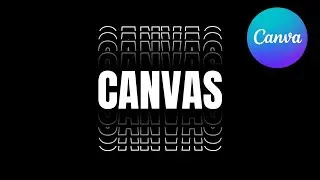 Как создать анимацию повторяющегося текста в Canva