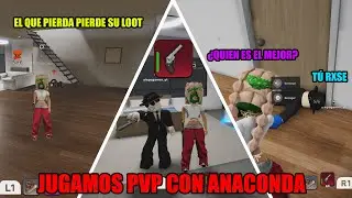 Sacamos anaconda para un pvp (el que gane se queda todo el loot) | GANAMOS ANACONDA | BLOCKSPIN