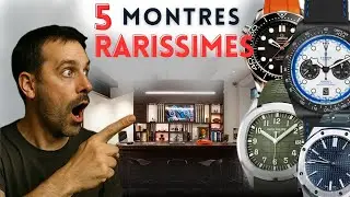 5 montres RARES, impossible &agrave; ACHETER en 2025🔥 (AP / PATEK / TUDOR / VACHERON)