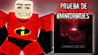 Jugando Omnidroid Test antes de la ACTUALIZACI&Oacute;N (Roblox) #roblox #omnidroid #theincredibles 
