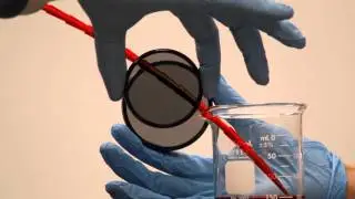 Congo red visual effects test