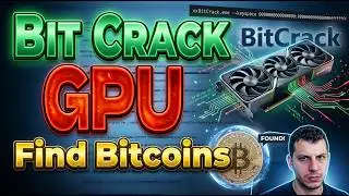 How to run bitcrack to find bitcoins