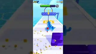 Join Blob Clash 3D gameplay walkthrough Bonus level 9