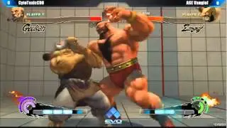 EVO2013 SSF4AE CyloToxicCD8 vs AGE Vangief
