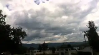 Lake George fire dept pick up truck responding