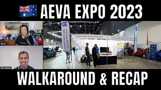 Экскурсия по AEVA EV Expo 2023 | Австралийская ассоциация электромобилей