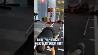 Gib intense workout ahead of Mcbroom fight!!! #anesongib #austinmcbroom #kingpin