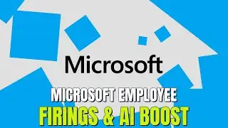 Microsoft Shocker: Employee Firings, Patent Wars & AI Breakthroughs!
