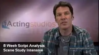 Script Analysis Scene Study Intensive By Shane Stevens