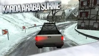Winter Traffic Car Driving 3D - Android Gameplay [1080p]