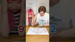 This one was SO close 🤯 #couplechallenge&nbsp;#couple #games #challenge #marriedlife #funny #couplegame