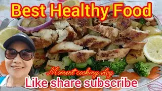 Лучшая еда в моей жизни | Простая, здоровая и вкусная #еда #здоровье | Видеоблог Moment Cooking