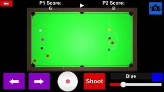 Unity Snooker Game Template Demo