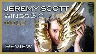 unboxing review Jeremy Scott Wings 3.0 Gold ss15