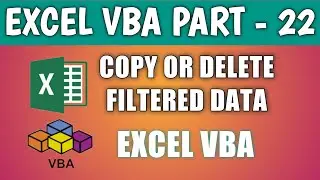 How to copy only visible rows in Excel VBA
