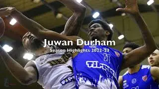 Juwan Durham // Season Highlights // 2022-23