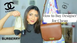 How to Buy Designer for Cheap | Designer On a Budget | VALERIE GONZALEZ