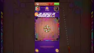 Rikimon langbang🆚itzAshraf continue 2 match 😱Hard work long gameplay carrompool miniclip /carrompool