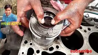 Ford 3600 chamber vich pani jaan da karan 12-6-2020. ford tractor ka half eingne ka kaam kese karen
