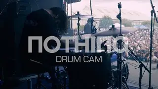 Nothing - Drum Cam - Outbreak Fest 2024