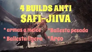 Monster Hunter World ICEBORNE | Builds/Sets Anti Safi-Jiiva
