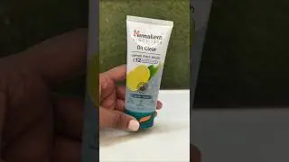 HIMALAYA OIL CLEAR LEMON FACE WASH #facewash #skincare #youtubeshorts #youtube #selfcare #shorts