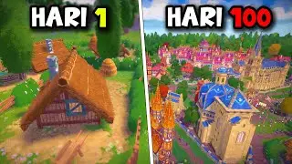 100 HARI MEMBANGUN KERAJAAN SUKSES WARISAN NEPOTISME AYAHKU - City Tales: Medieval Era INDONESIA