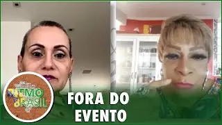 Silvetty Montilla nega ter rejeitado Parada Virtual LGBT: “Não fui convidada”