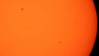 Mercury passage - Mercury transit - May 9th 2016